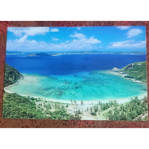 全新 日本 Okinawa 沖繩 明信片 一套5張