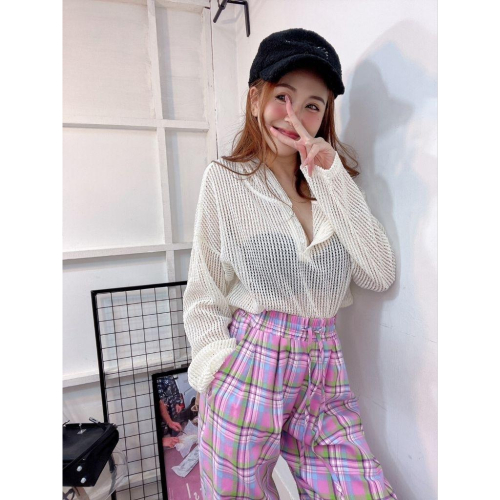 ?現貨黑/白/杏?870連帽洞洞上衣罩衫