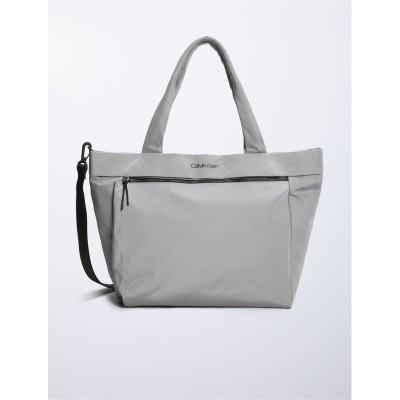 Calvin Klein CK Tote bag 媽媽包 托特包 灰色