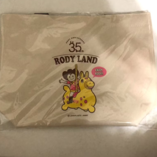 跳跳馬RODY LAND牛津布托特包（現貨）傑克商店