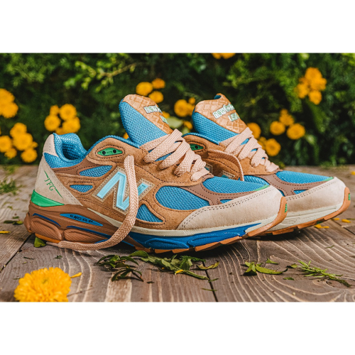 《Value》New Balance 藍綠 棕色 卡其 咖啡 透氣 休閒鞋 慢跑鞋 穿搭 百搭 M990JG3