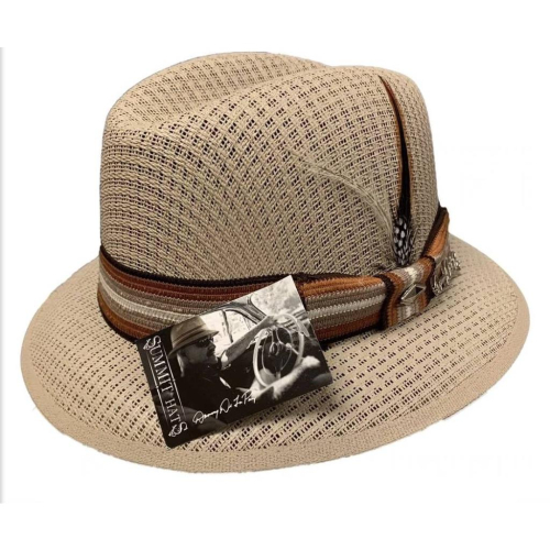 美國進口紳士帽 TAN DANNY DE LA PAZ STYLE LOWRIDER HAT
