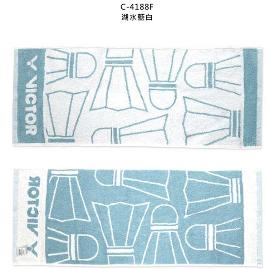 （羽球世家）VICTOR 勝利 運動毛巾 C-4188 F 羽球毛巾 勝利毛巾 VICTOR毛巾 毛巾 羽球 LOGO