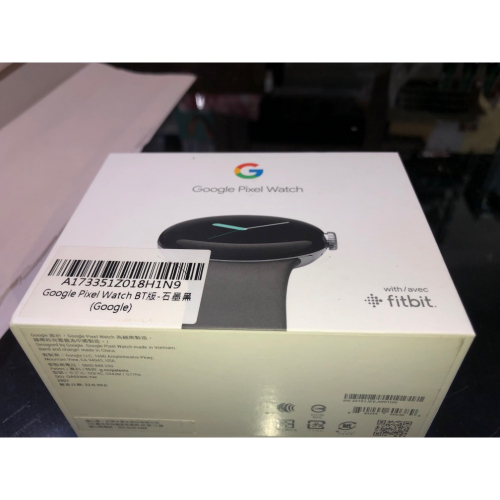 google pixel watch by版 google智慧型手錶