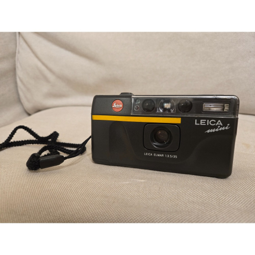 Leica mini 傻瓜相機 底片相機