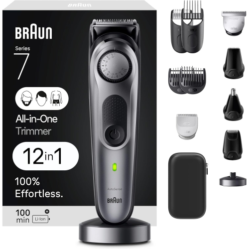 【叮噹電子】全新Braun 百靈 AIO7440 AIO7530 AIO 7440 7530 多功能造型器電動刮鬍刀