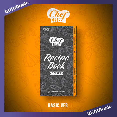 微樂客?ENHYPEN - WORLD COUPON CARD CHEF BASIC VERSION