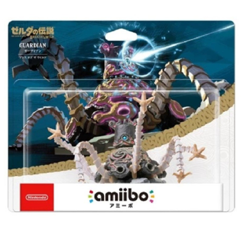 【AS電玩】Amiibo 薩爾達傳說系列 守衛者／保衛者 原廠公司貨 曠野之息