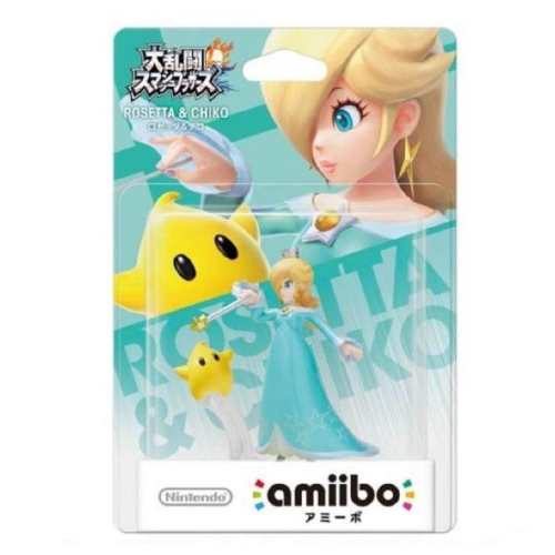 【AS電玩】Amiibo 羅潔塔&奇可 (羅潔塔 奇可) 任天堂明星大亂鬥系列