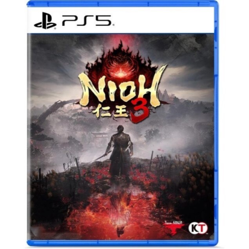 【兩隻臘腸】 PS5 仁王 3 Nioh 3 一般版 中文版 -2026-02-06上市