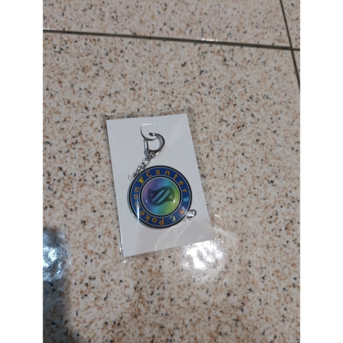 ZA特典 化石吊飾 全新