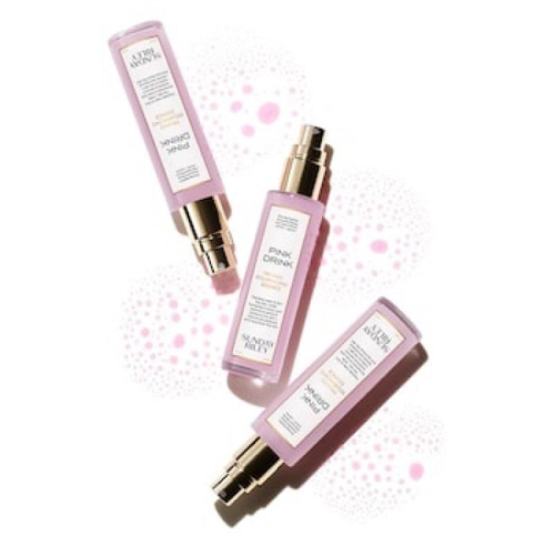 美國代購預購Sunday Riley Pink Drink Essence緊緻煥膚精華液保濕噴霧50ml