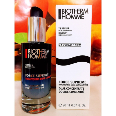 BIOTHERM 碧兒泉 超立體淨膚雙效精華20ml 百貨公司專櫃正貨