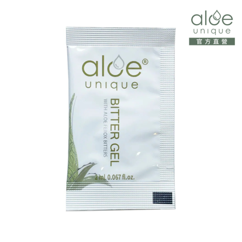 aloe unique 優尼客 開普蘆薈苦膠 2ml 隨身包