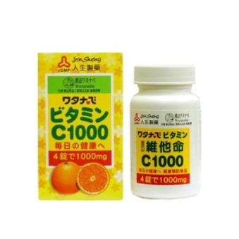 人生渡邊維他命C1000/100錠