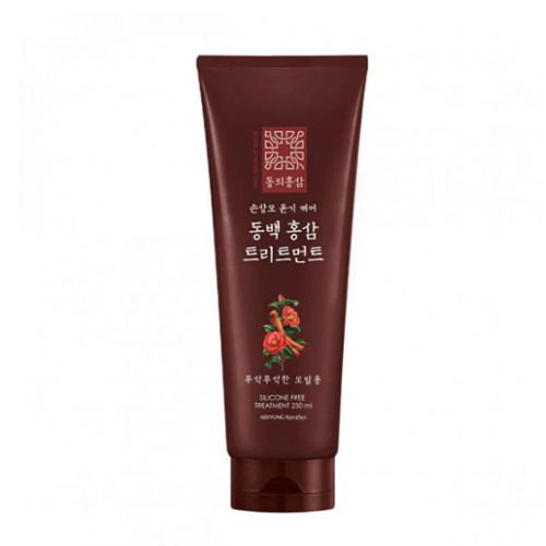 韓國 Aekyung Kerasys 愛敬 AK 山茶花紅蔘護髮素 護髮素 山茶花 紅蔘 Camellia 250ml