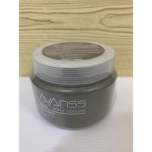 威傑士 AVANSS酷涼頭皮SPA瞬間護髮500ml