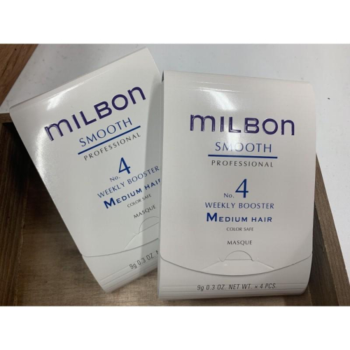 哥德式 MILBOM 絲柔護髮第四劑9g
