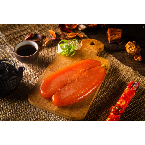 友善養殖烏魚子（裸裝、無禮盒、加贈虱目魚肉乾條子一包）（預購優惠價即日起至12/15）