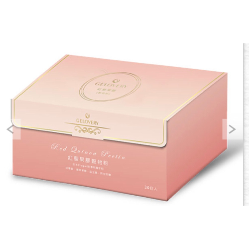 Gelovery 紅藜果膠穀物粉（盒/30包）