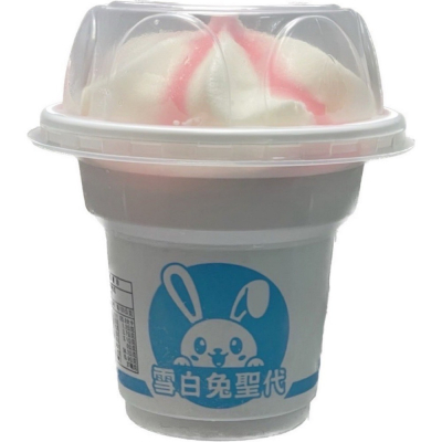 雪白兔 梅子聖代重量杯3入