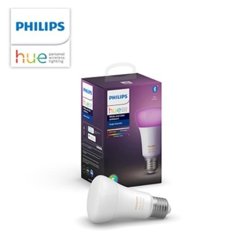 Philips 飛利浦 Hue 智慧照明 全彩情境 9.5W燈泡 藍牙版 PH001