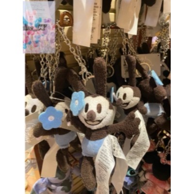 ?現貨 香港迪士尼 奧斯華 幸運兔子 吊飾