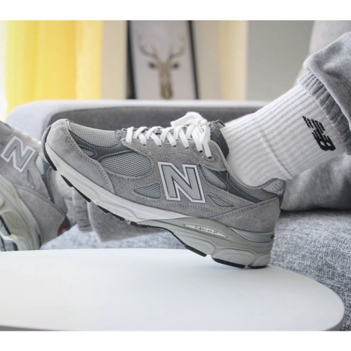 《Value》New Balance 990v3 灰色 元祖灰 麂皮 復古 經典 慢跑鞋 休閒鞋 M990GY3