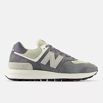 【大力好物】NEW BALANCE 男女 復古鞋 運動 休閒 D楦 NB 574 舒適 緩震 穿搭 灰U574LGGD