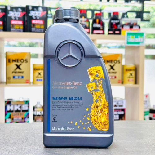 新包裝 Benz 賓士 5W40 229.5 5W-40 MERCEDES-BENZ 歐洲原廠賓士指定用油 關東車材