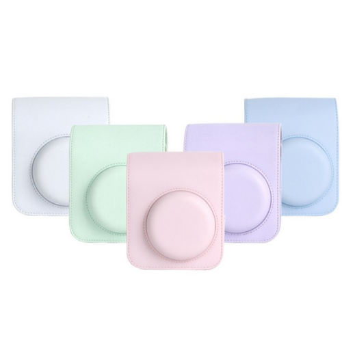 現貨馬上出 富士 FUJI instax mini12 mini 12 拍立得相機 包 復古皮套 保護套 皮套 含背帶