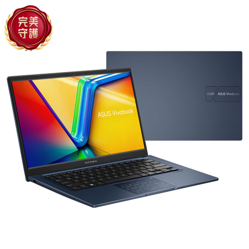 【14吋】ASUS X1404VA-0381B120U 藍(5-120U/8G/512G/W11)