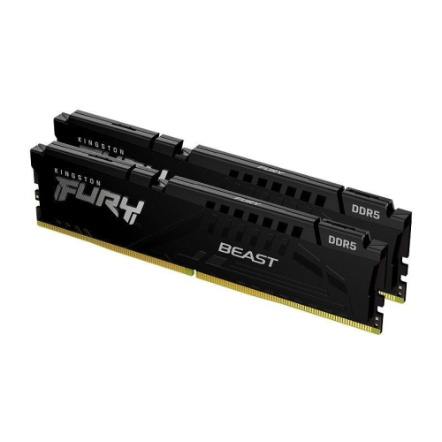 Kingston 金士頓 FURY Beast DDR5 6000 64GB(32Gx2) CL36 超頻記憶體