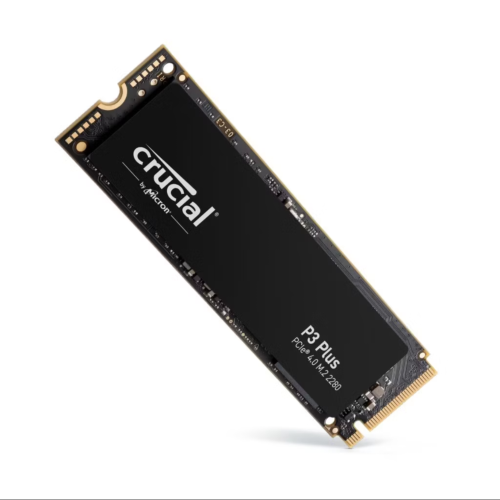 Crucial P3 Plus NAND NVMe PCle_4.0 M.2 2280 SSD