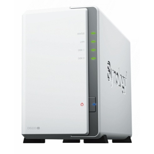 聯迅~全新品 自取價5390含稅 Synology DS223J 請先洽詢庫存