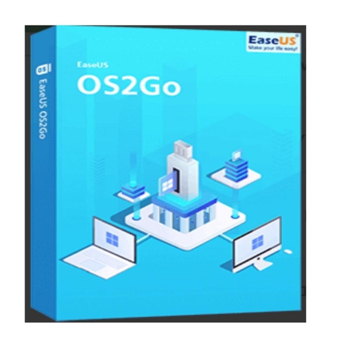 EaseUS OS2GO開機碟製作軟體