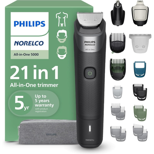 【叮噹電子】全新Philips 飛利浦 5000系列 MG5995 21合1修剪器 鬍鬚造型器男士理髮器