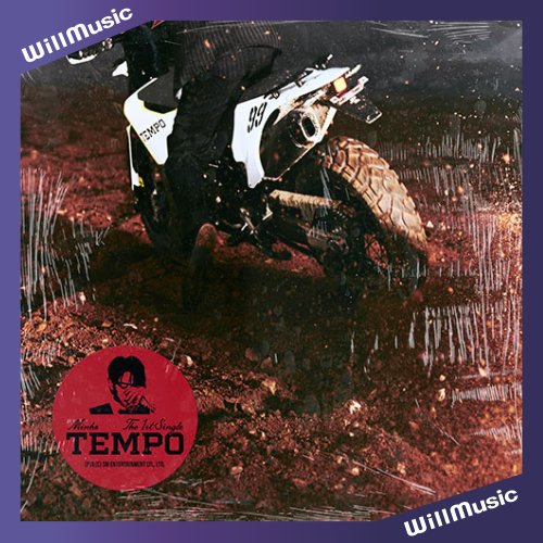 微樂客?通路特典 珉豪 MINHO（SHINee）[TEMPO] 單曲一輯