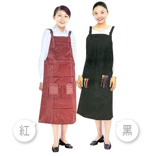 【摩邦比】台灣製高級雨衣布工作服 剪髮巾 染髮巾 燙髮巾 理髮巾 理容巾 圍裙 寵物美容工作服
