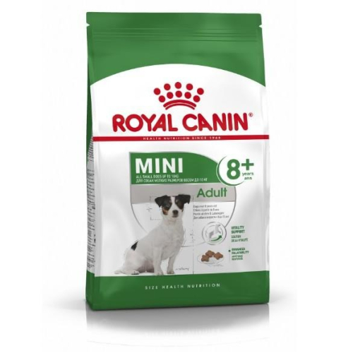ROYAL CANIN 法國皇家 MNA+8 小型熟齡犬8+歲專用乾糧 狗飼料