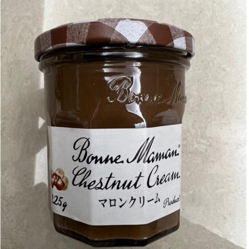 法國??Bonne Maman?栗子果醬 225g Bonne Maman 覆盆子果醬 藍莓果醬 櫻桃果醬 栗子醬 抹醬