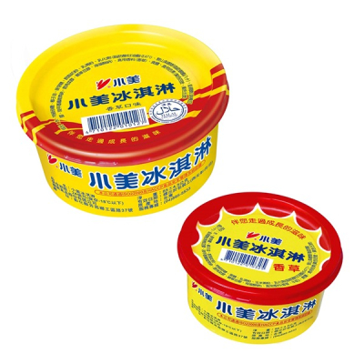 小美冰淇淋-香草/巧克力/瑞士130cc(袋)