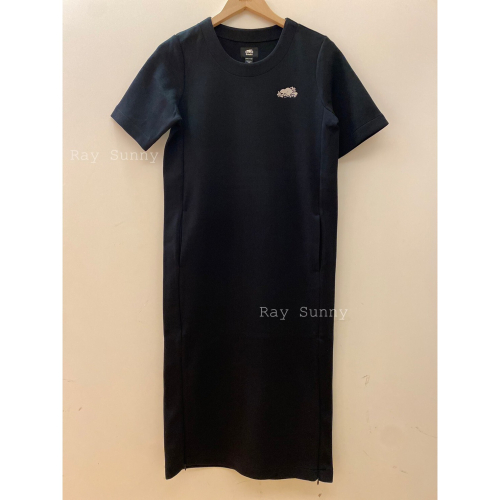 RS代購 Roots專櫃全新正品優惠Roots 女裝-城市旅者系列 海狸LOGO雙面布長洋裝 滿額贈送袋子