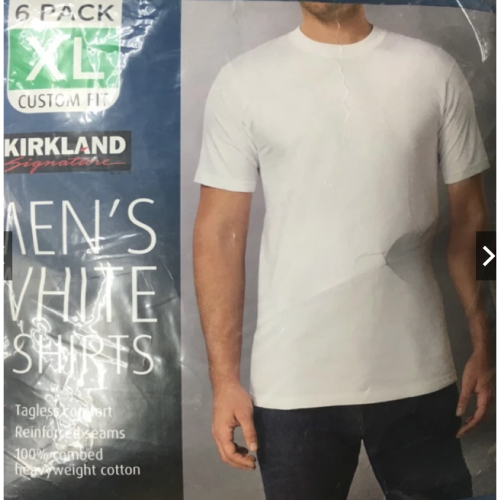 Kirkland Signature 科克蘭 男短袖T恤/男內衣《Costco 好市多代購》