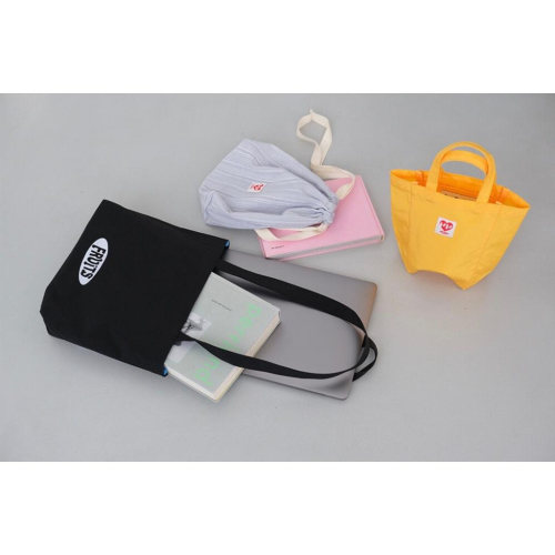 ʜᴀʀᴜᴅᴀɪʟʏ? 部分有貨｜韓國文創 mm Tote Bag 夏日色彩托特包 迷你托特包 側背包 側背托特包