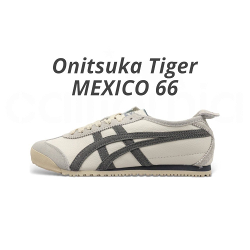 ?Onitsuka Tiger 鬼塚虎-燕麥灰色 MEXICO 66 休閒鞋 男女通用款