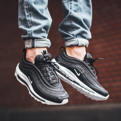 《Value》Nike Air Max 97 黑色 黑白 黑彈 氣墊 機能 百搭 氣墊 經典 男女 921826-001
