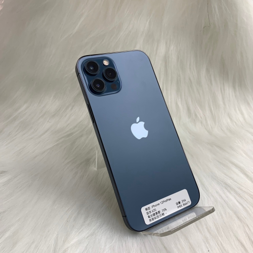 IPhone 12 Pro Max 256G 藍