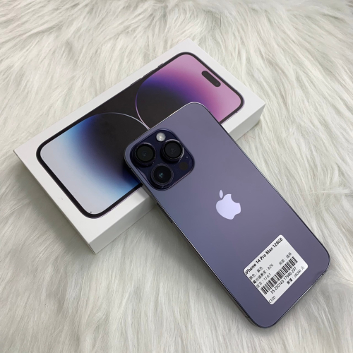 iphone 14Pro MAX 128G 紫