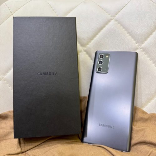 中古機 二手機 三星 NOTE 20 8+256G 黑色 三星中古機 NOTE中古機 觸控筆手機